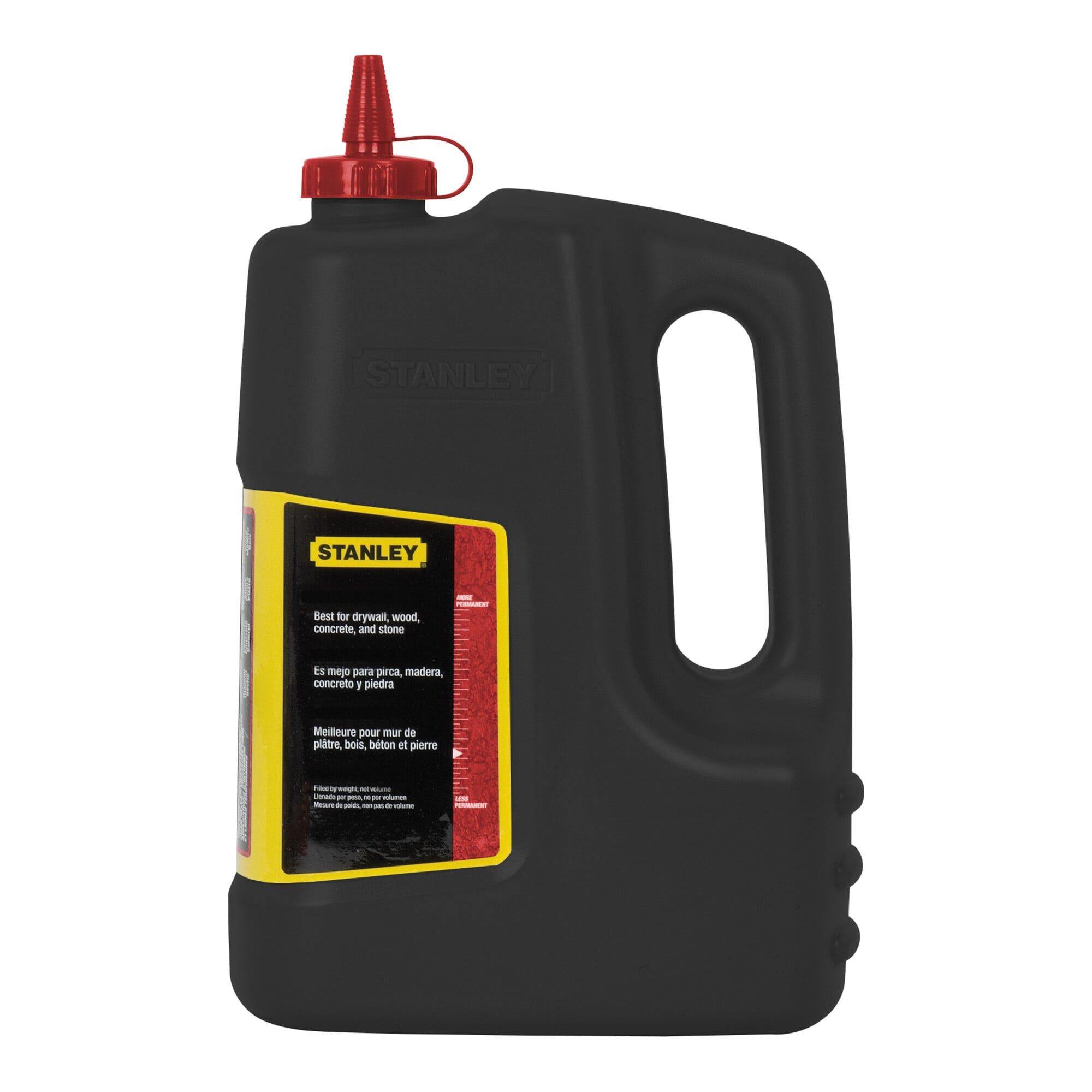 STANLEY Reißnadel Stanley Kreidepulver rot 1000g