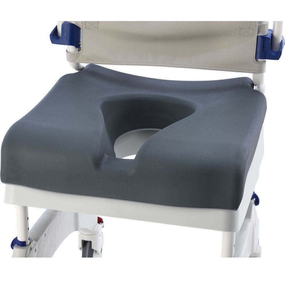 Badewannentablett Ergonomischer Softsitz mit schlüsselförmigen Aussc