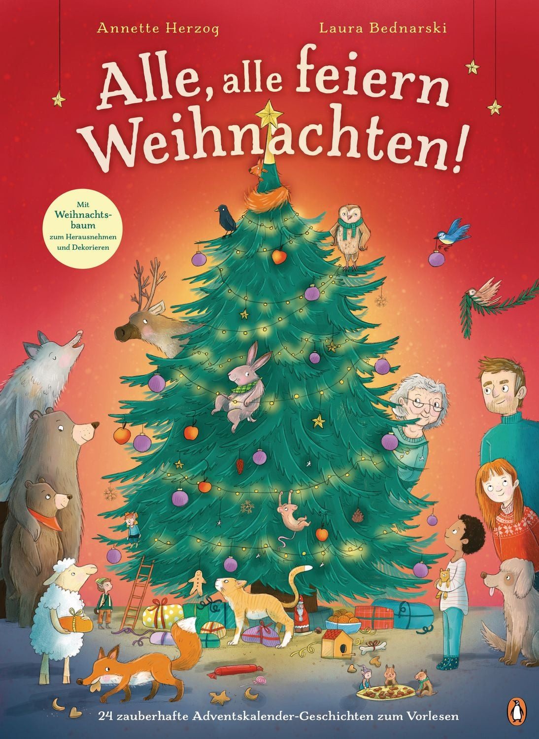 Alle, alle feiern Weihnachten! / Annette Herzog