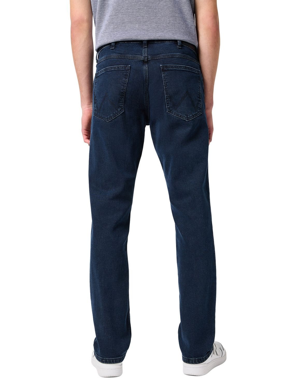 Wrangler Straight-Jeans REGULAR mit Stretch