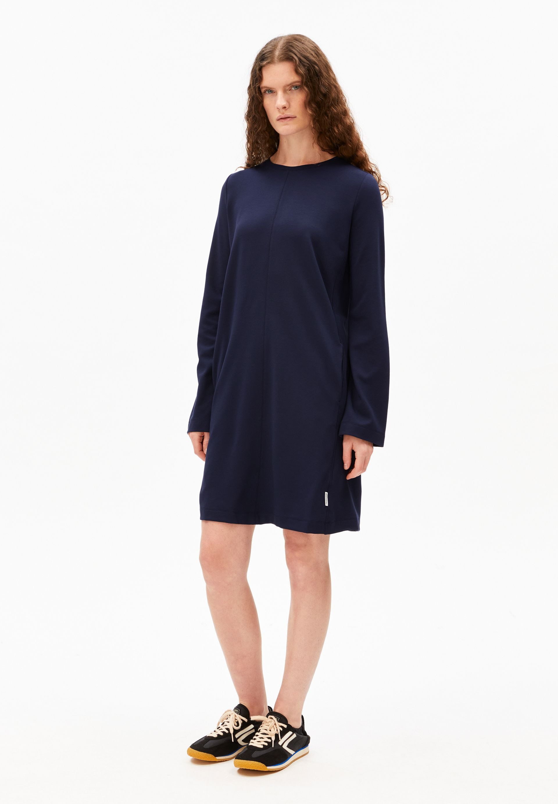 Armedangels Jerseykleid MAARILIANA (Regular Fit) LENZING™ ECOVERO™ Viskose Mix