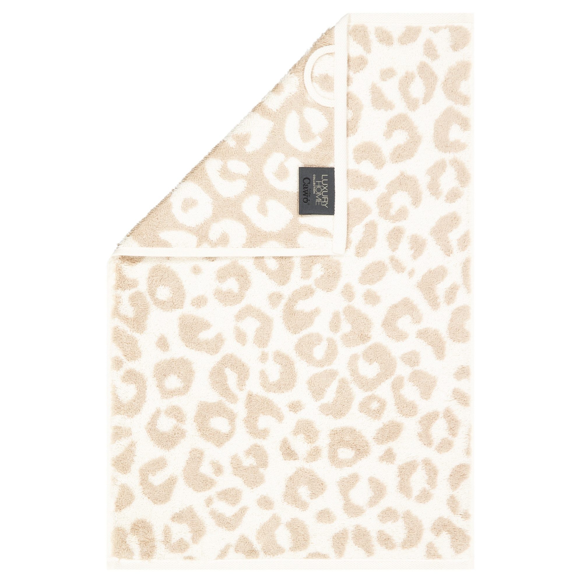 Cawö Handtücher Two-Tone Leo 540, 100% Baumwolle (1-St)