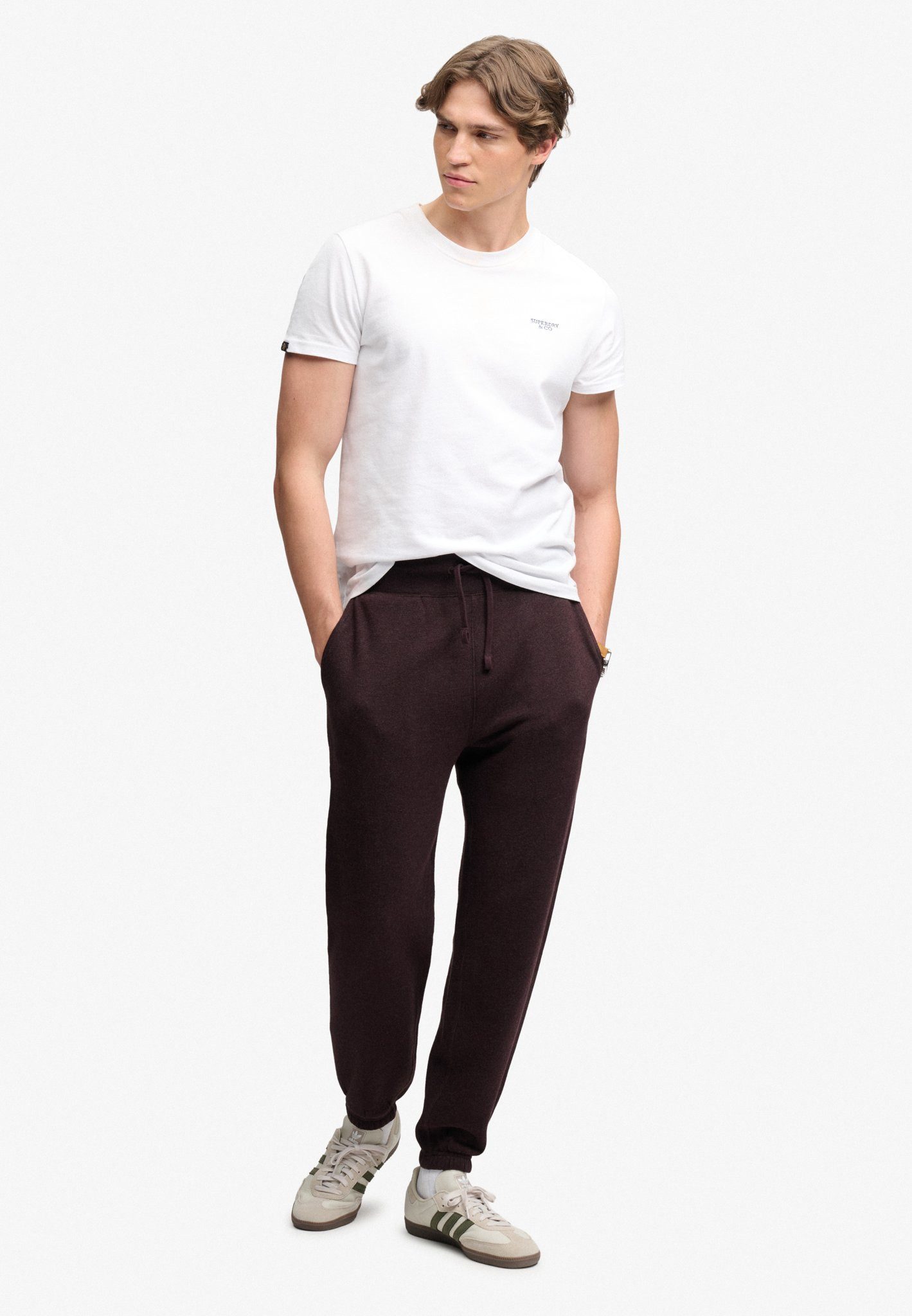 Superdry Stoffhose