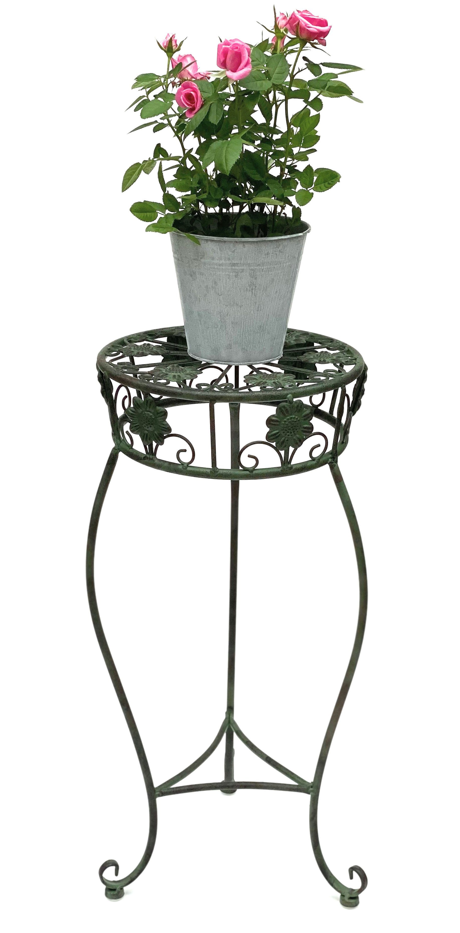 DanDiBo Blumenhocker Metall Grün 50 - günstig online kaufen