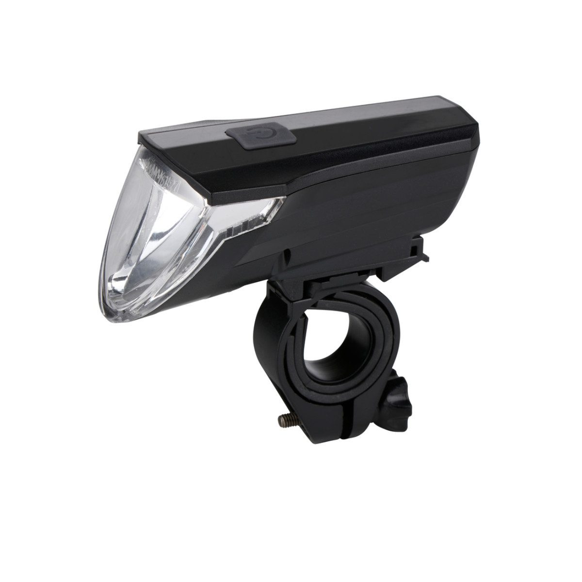 Fahrradbeleuchtung Dunlop LED Fahrradlicht, Schwarz