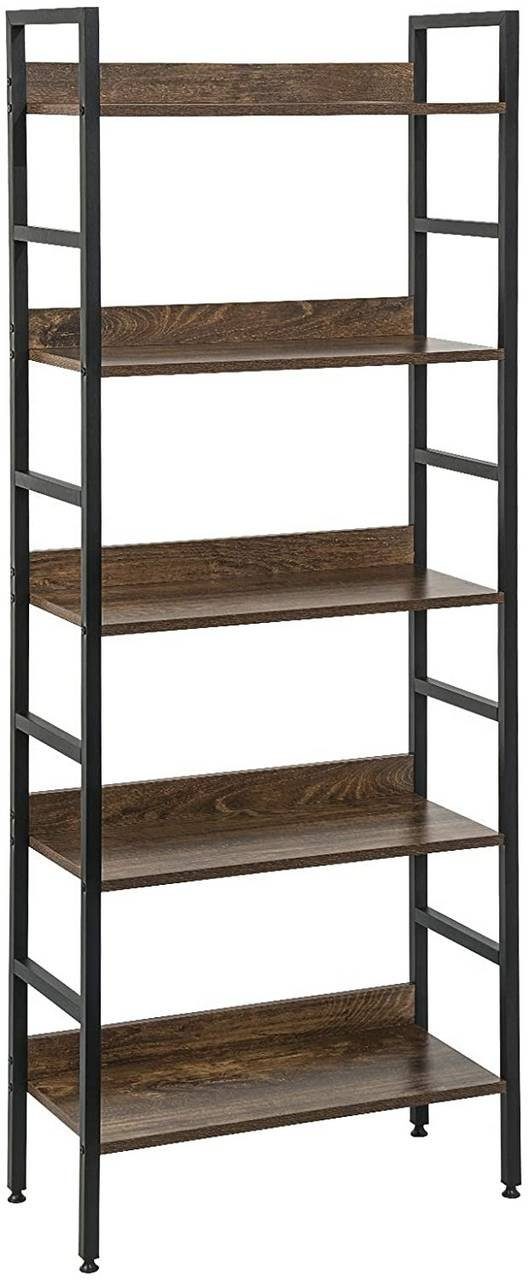 Woltu Standregal, 1-tlg., Hochregal Küchenregal aus Holz und Stahl günstig online kaufen