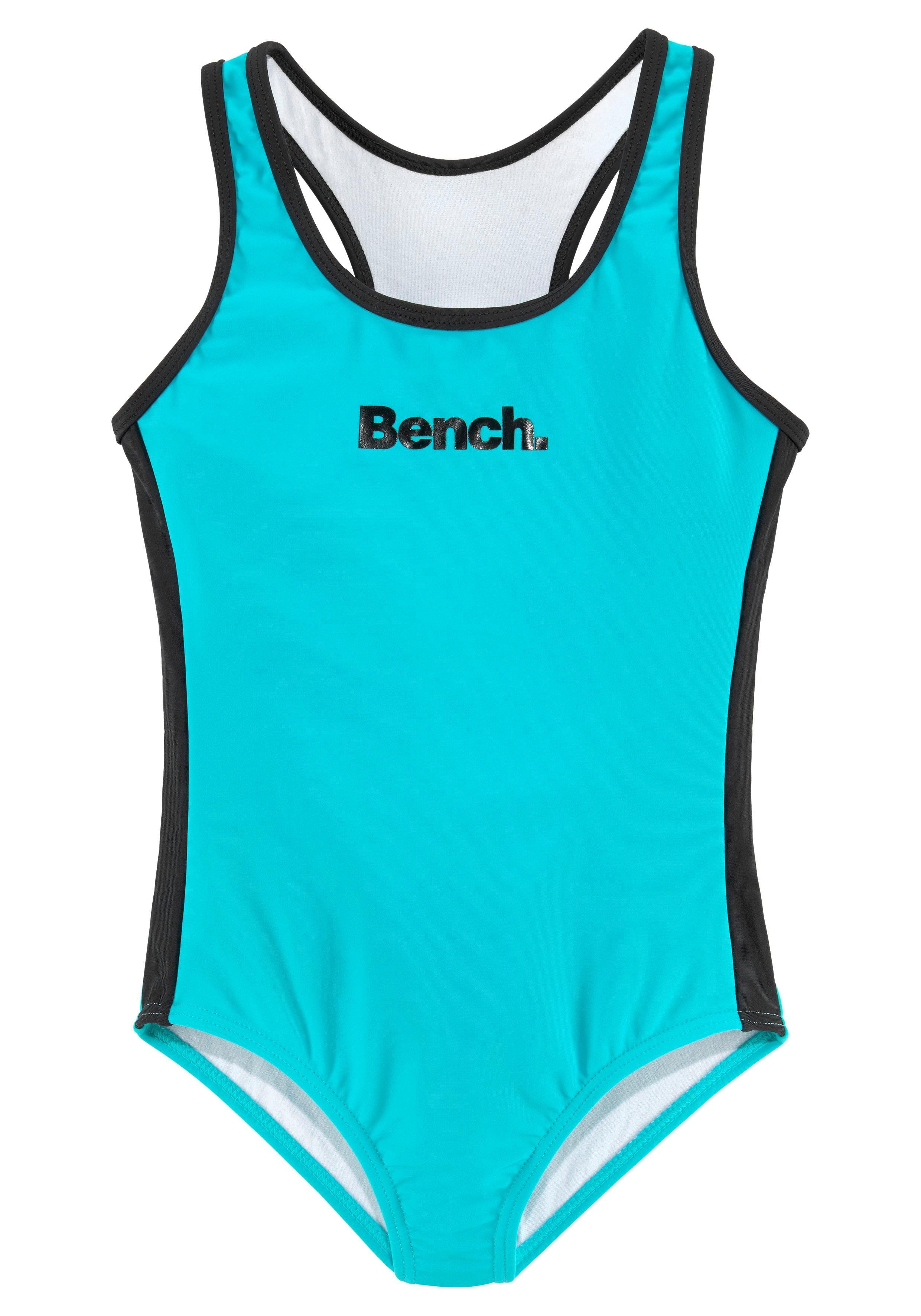 Bench. Badeanzug mit Logoprint
