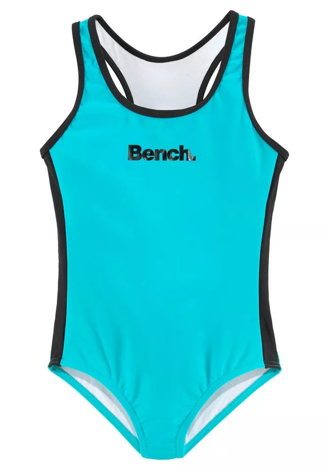 Bench. Badeanzug mit Logoprint