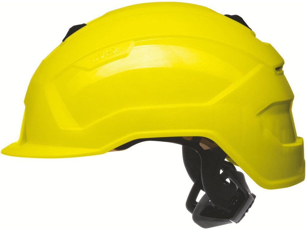 Kopfschutz Schutzhelm Pronamic 31 Gelb Mit Lüftungen