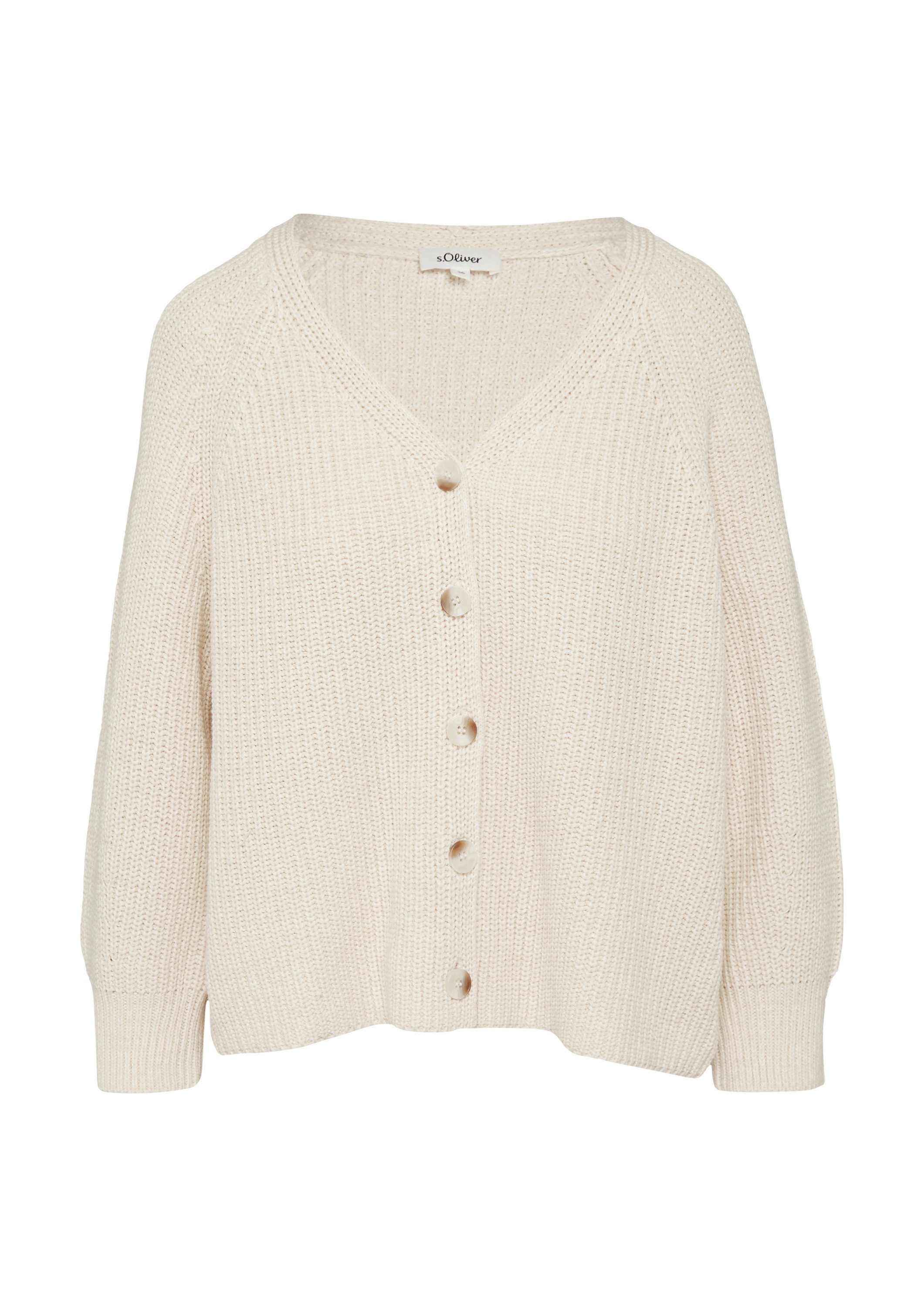 s.Oliver Cardigan Strickjacke (1-tlg) günstig online kaufen