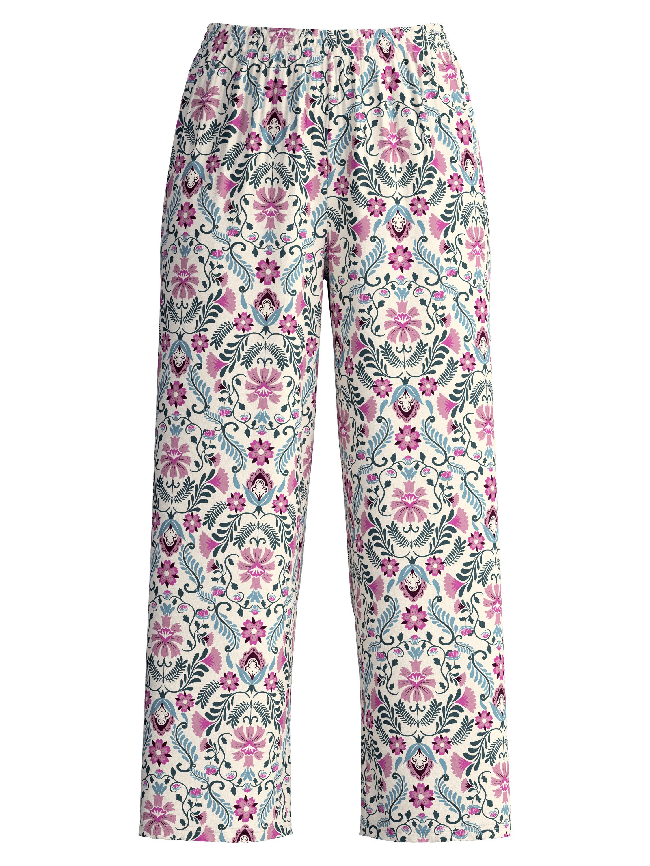 CALIDA Pyjamahose Favourites Botanic Damen (1-tlg) günstig online kaufen