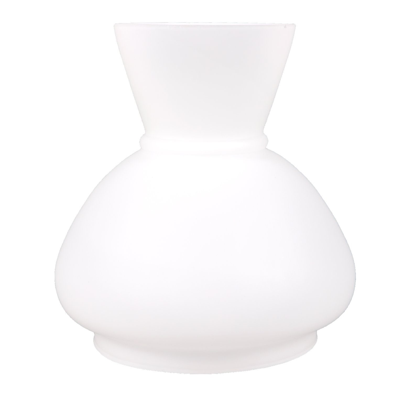 Home4Living Lampenschirm Lampenglas Ersatzglas opal,weiß matt Ø 110mm Petroleumglas, Dekorativ