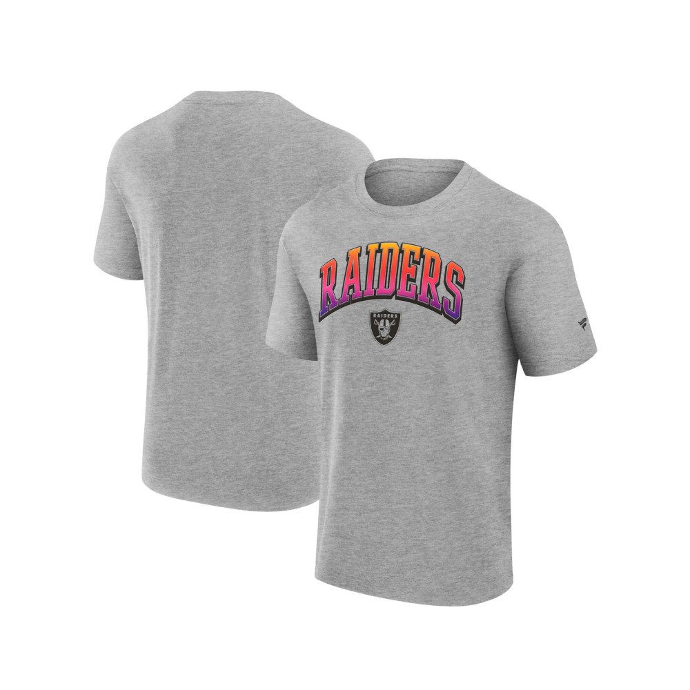 Las Vegas Raiders T-Shirt Las Vegas Raiders Gradient SS Crew Pullover