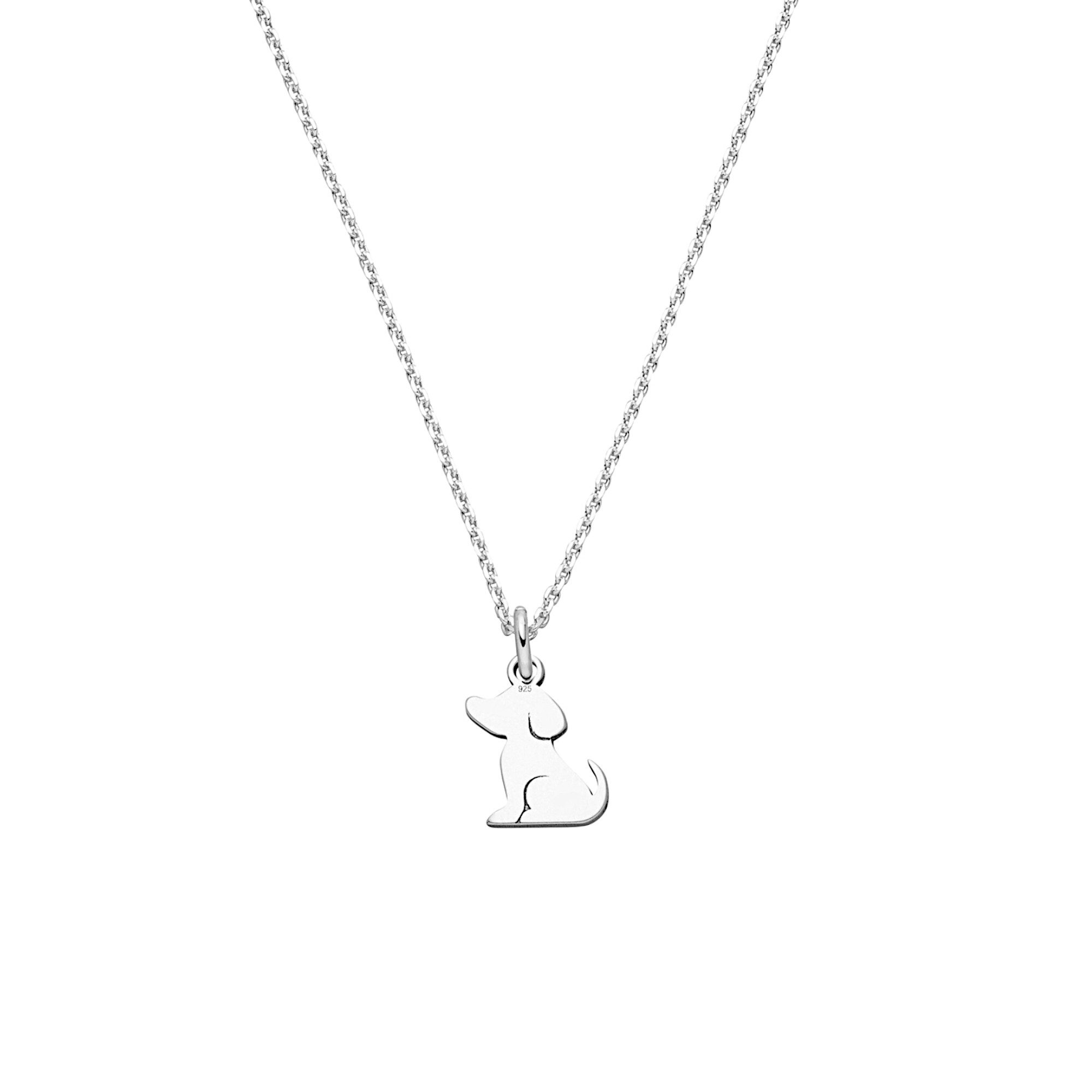SCHOSCHON Kette mit Anhänger Hunde-Anhänger (Tierliebhaber, günstig online kaufen