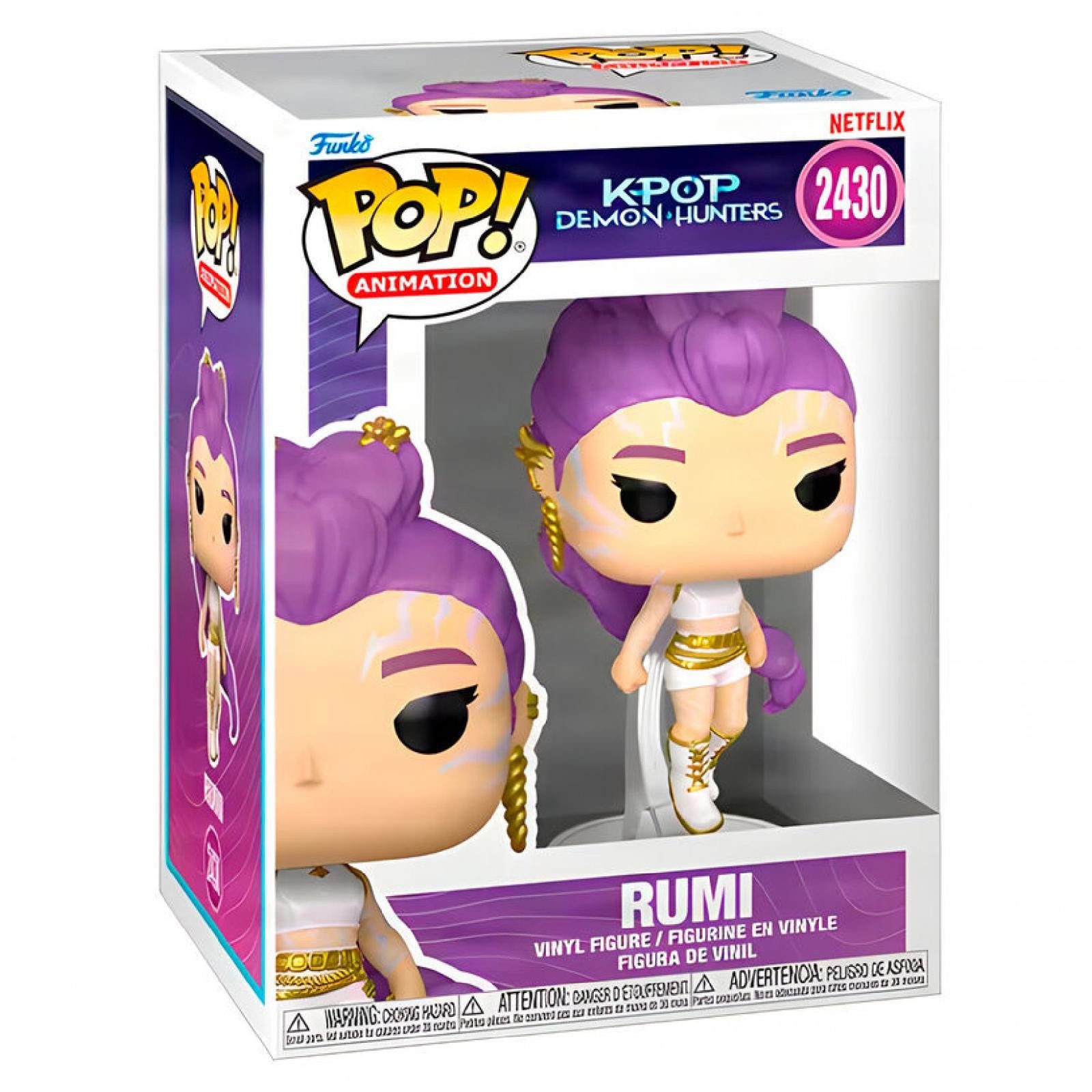 Funko Sammelfigur POP figure Kpop Demon Hunters Rumi #2430