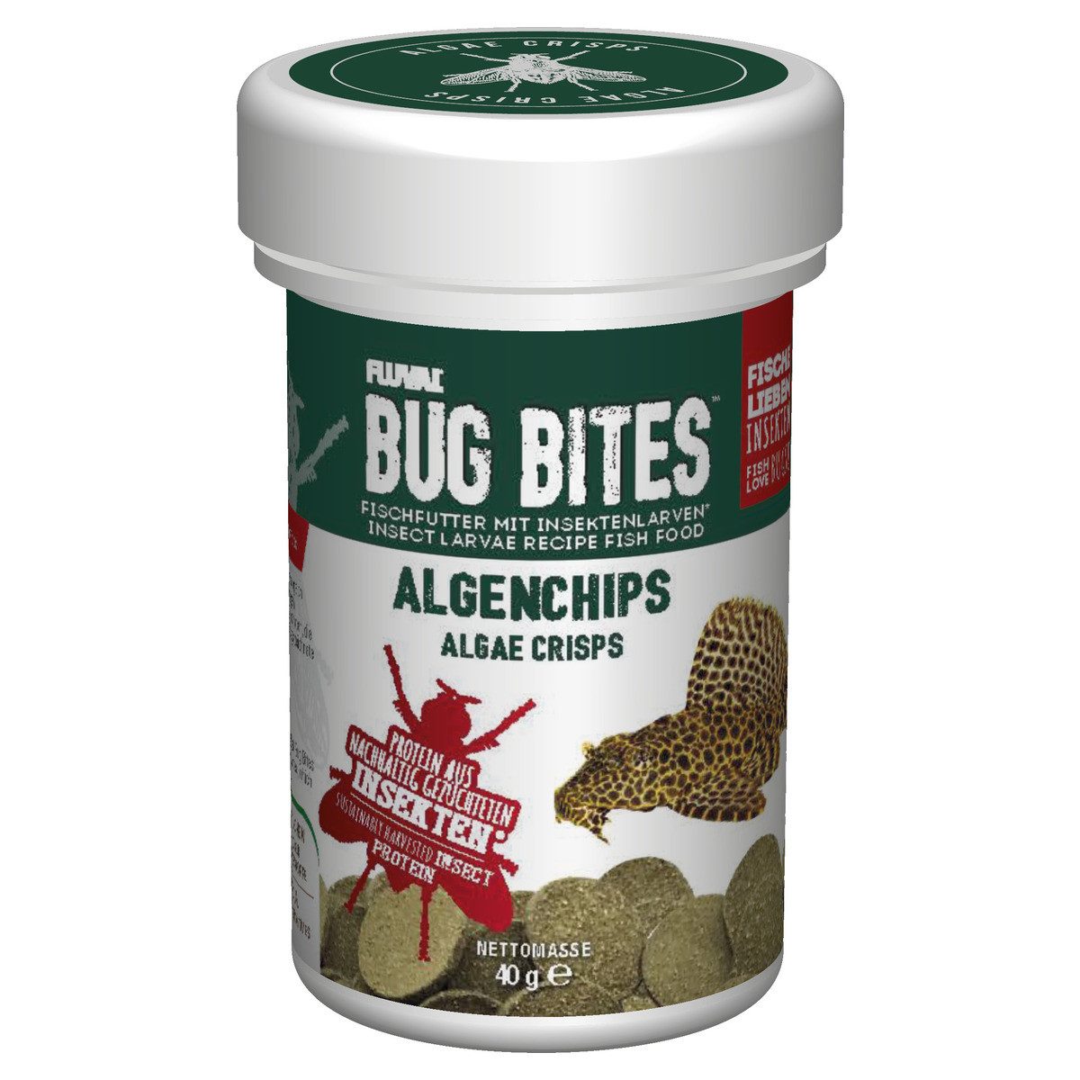 FLUVAL Bug Bites Algae Wafers, für: Fische