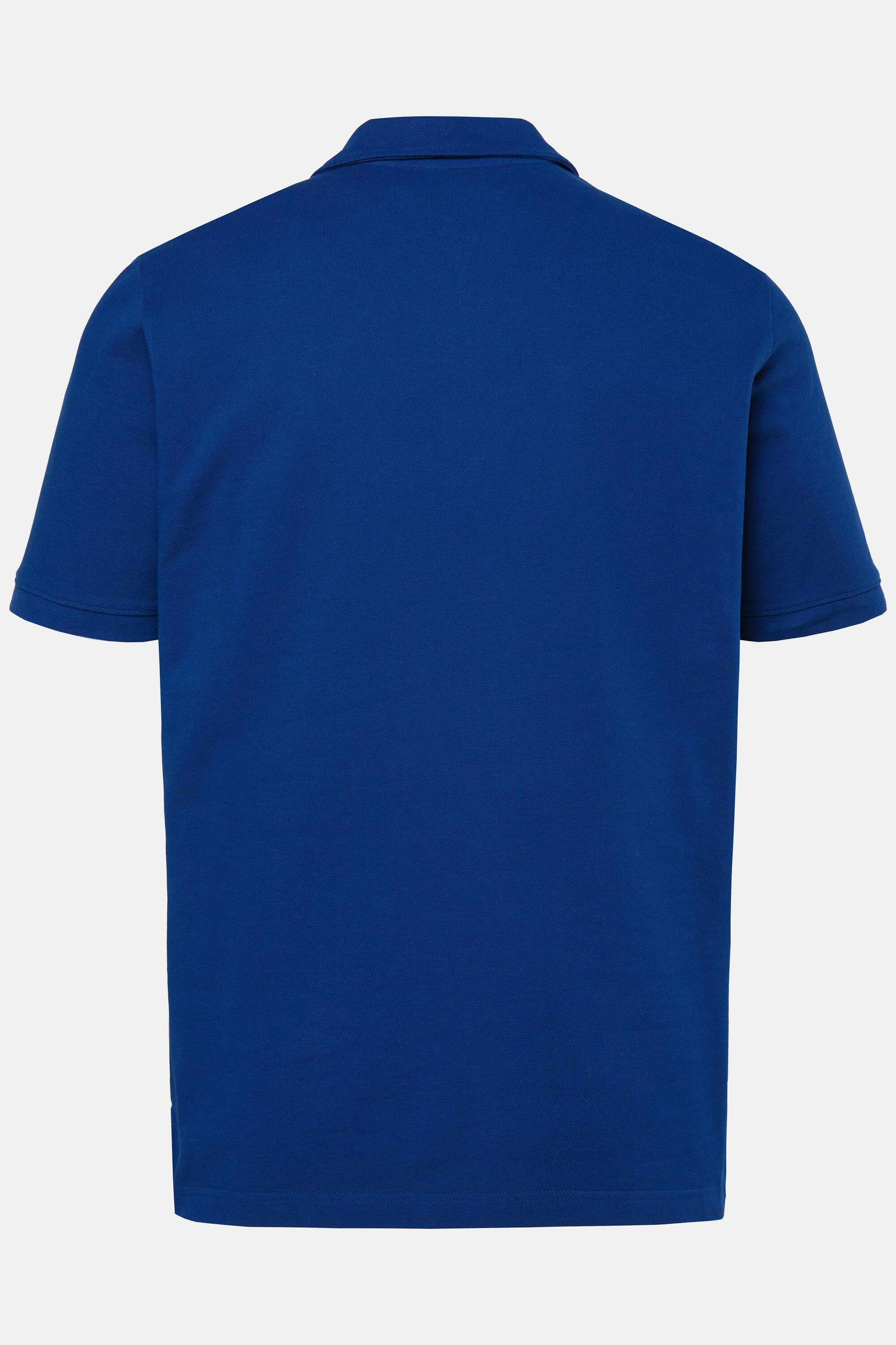 JP1880 Poloshirt Poloshirt Halbarm Piqué Zipper