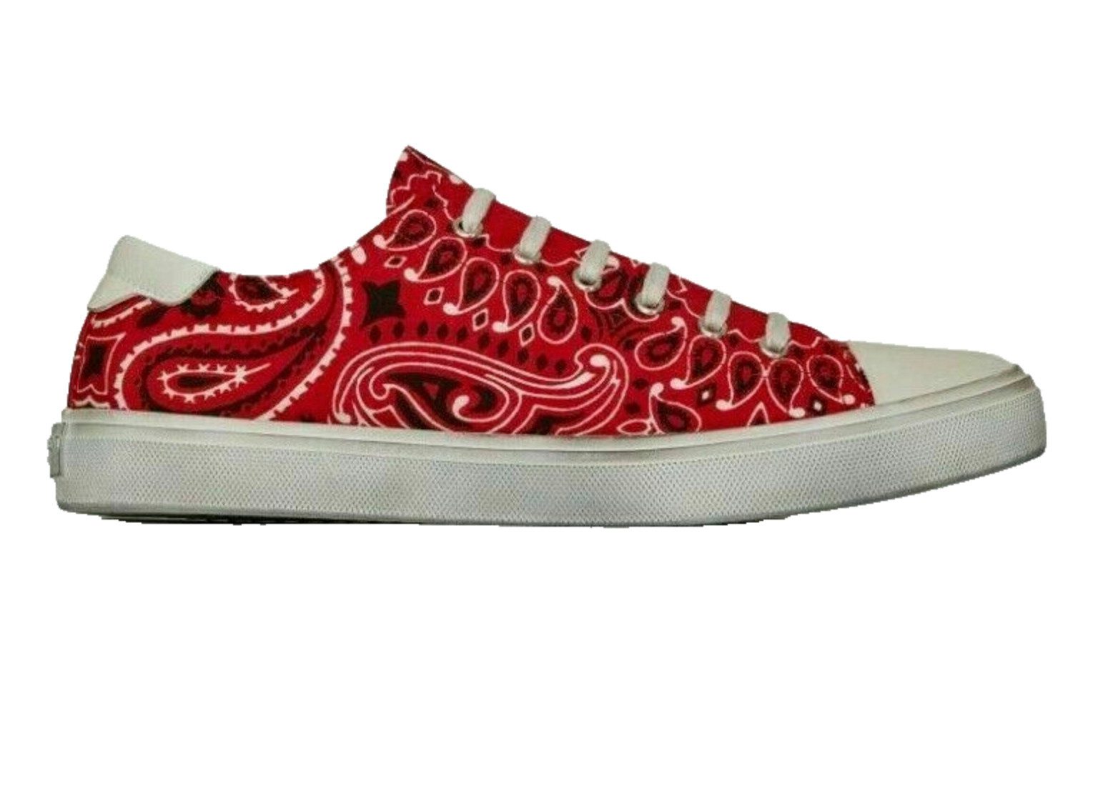 YVES SAINT LAURENT YSL Bedford Bandana Schuhe Sneaker Verkörpern den rebellischen und zugleich eleganten Stil