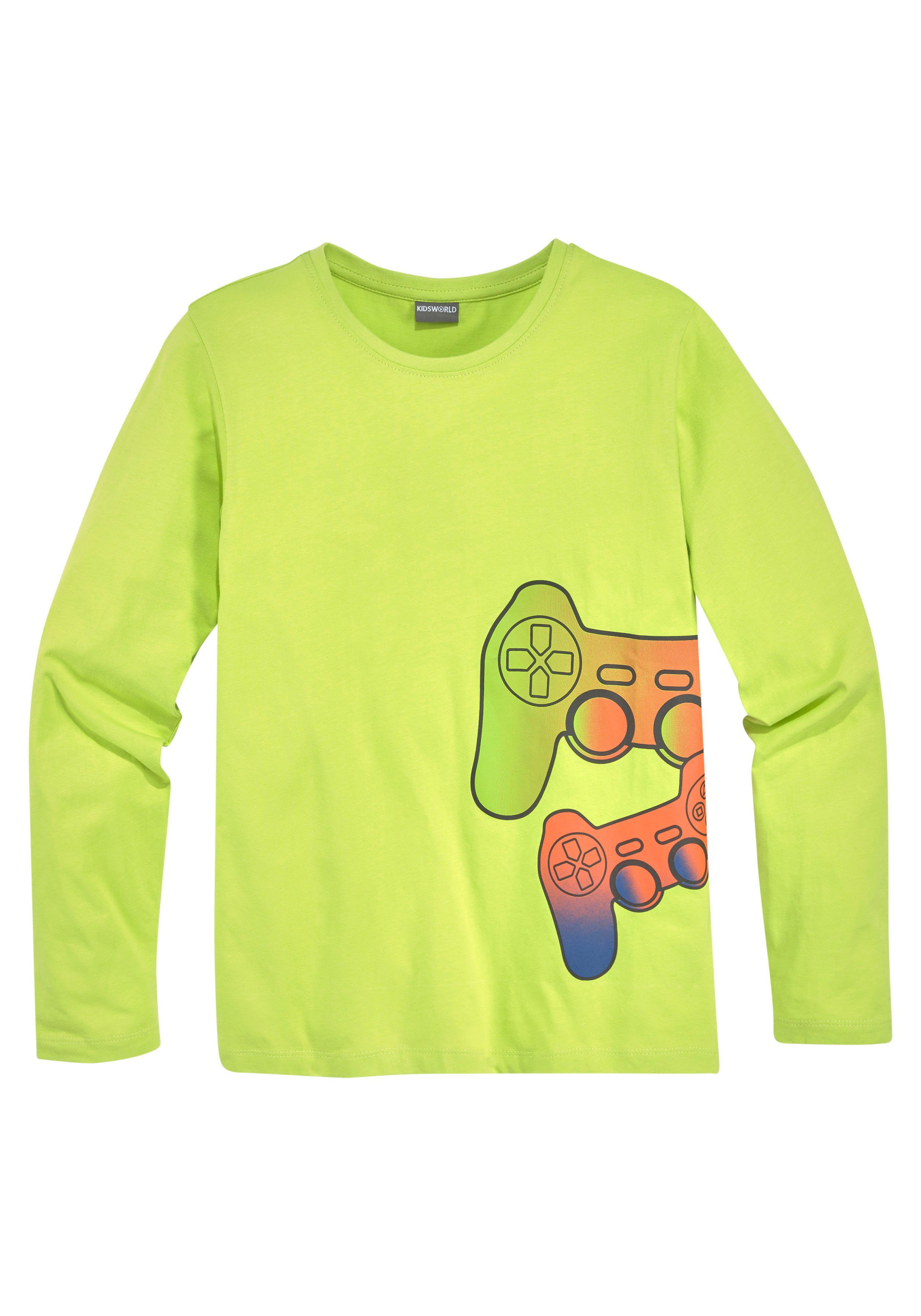 KIDSWORLD Langarmshirt CONTROLLER