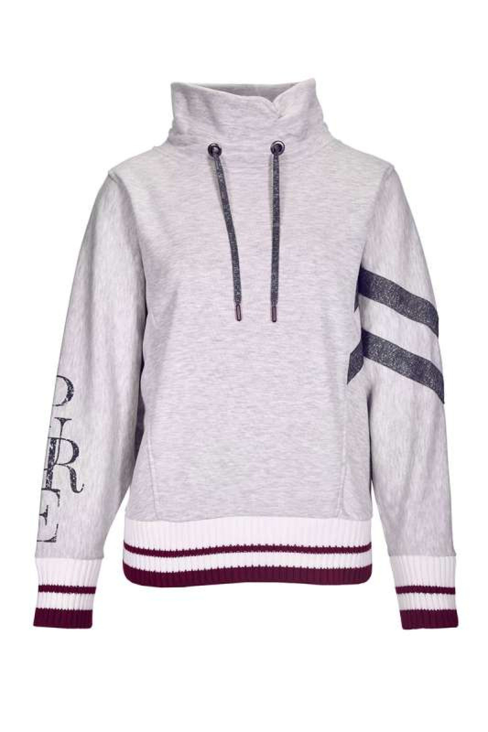 Kenny S. Rundhalspullover SWEAT GLITZERSTR. günstig online kaufen