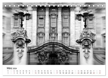 CALVENDO Wandkalender London (Tischkalender 2024 DIN A5 quer), CALVENDO Monatskalender