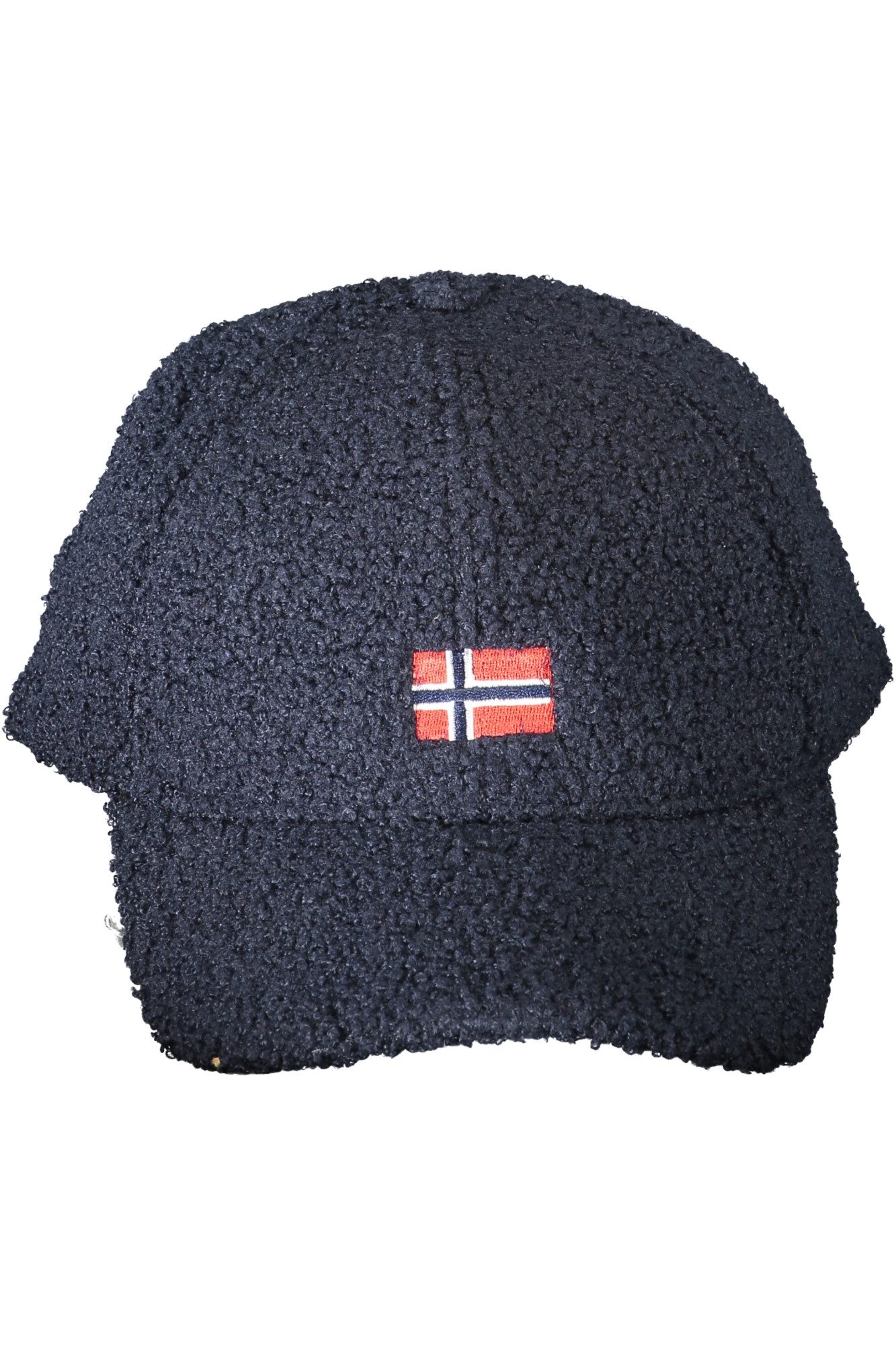 NORWAY 1963 Strickmütze Verstellbare Blaue Norwegen-Schirmmütze mit Stilvoller Stickerei