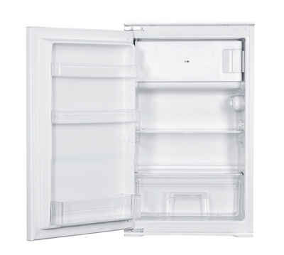 SCHOEPF Einbaukühlschrank KSE410A++ KSE410A++, 87 cm hoch, 54 cm breit, Einbaukühlschrank mit Gefrierfach, Schlepptürtechnik