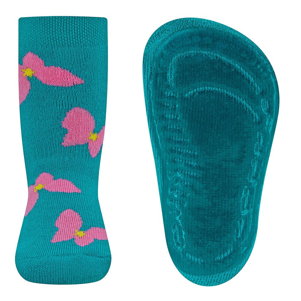 Ewers ABS-Socken Stoppersocken Schmetterlinge