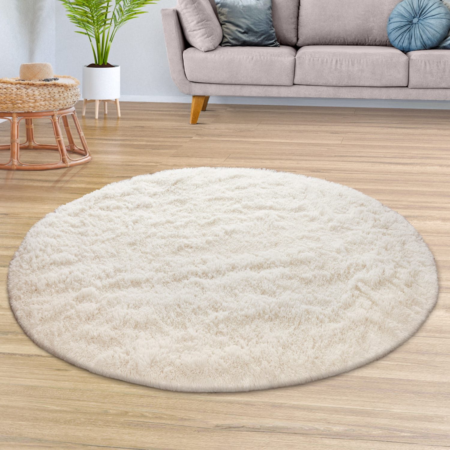 TT Home Teppich, Rund, Höhe: 37 günstig online kaufen