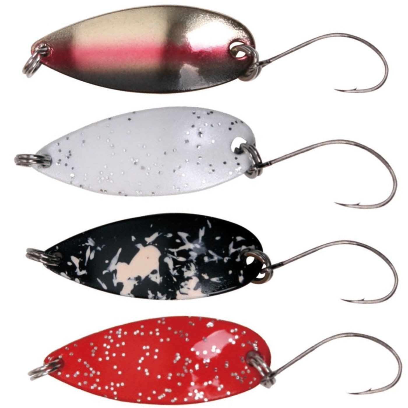 Kunstköder 4 Paladin Trout Spoon 2,9cm 1,9g - Blinker