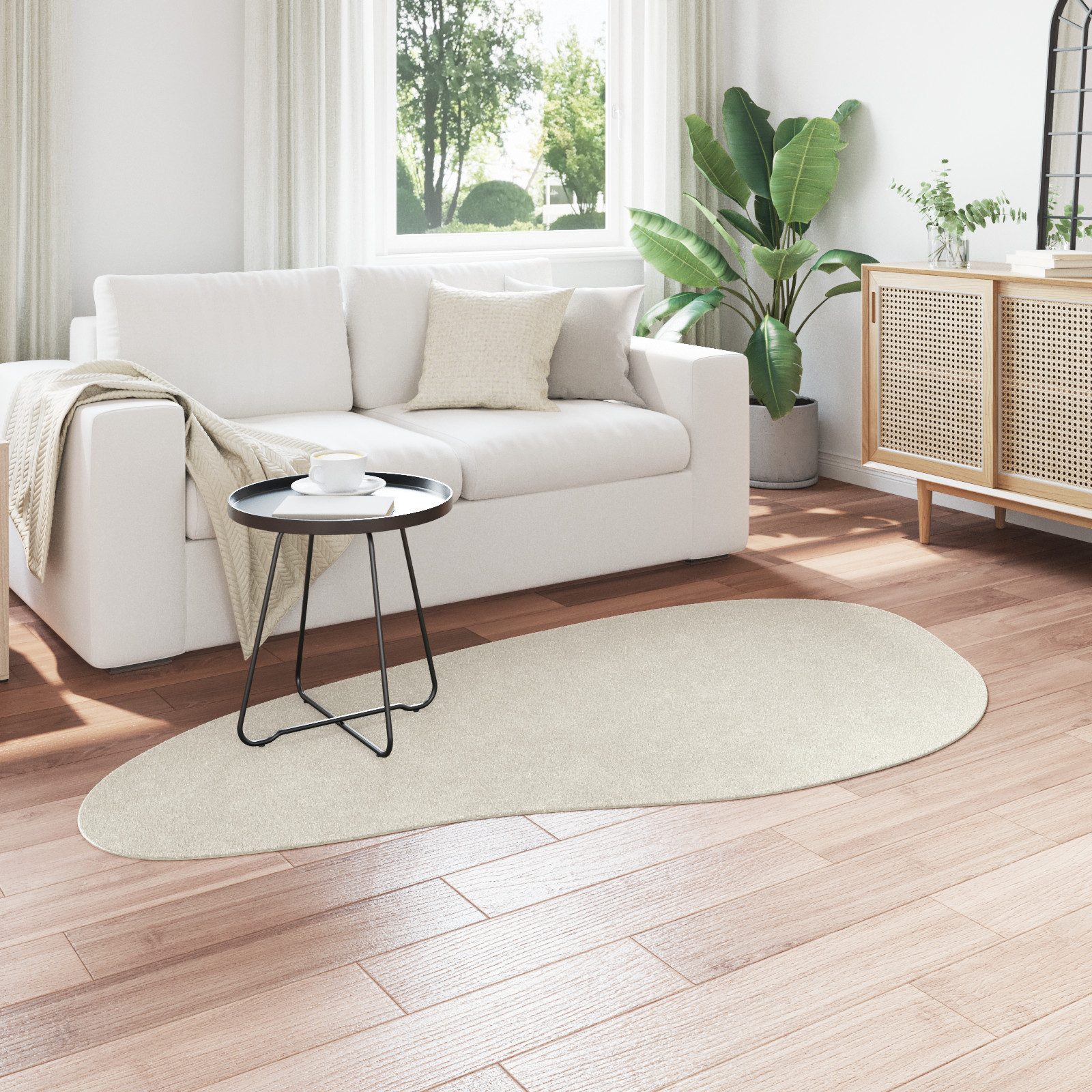 vidaXL Teppich Teppich "HUARTE" Kurzer Flor günstig online kaufen