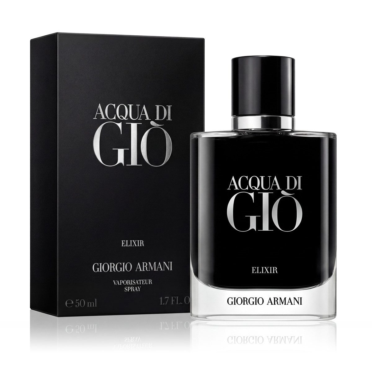 Giorgio Armani Eau de Parfum Acqua Di Gio Intense, Herrenduft - Menge: 50 ml