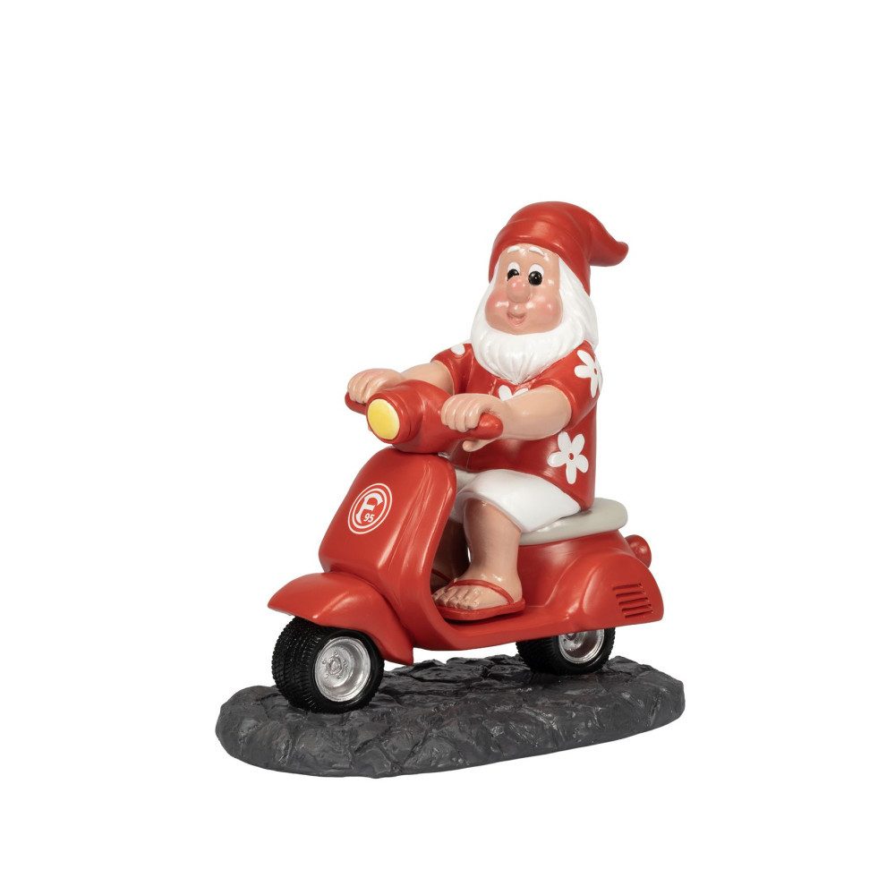 Fortuna Düsseldorf Dekofigur Fortuna Düsseldorf Gartenzwerg Vespa