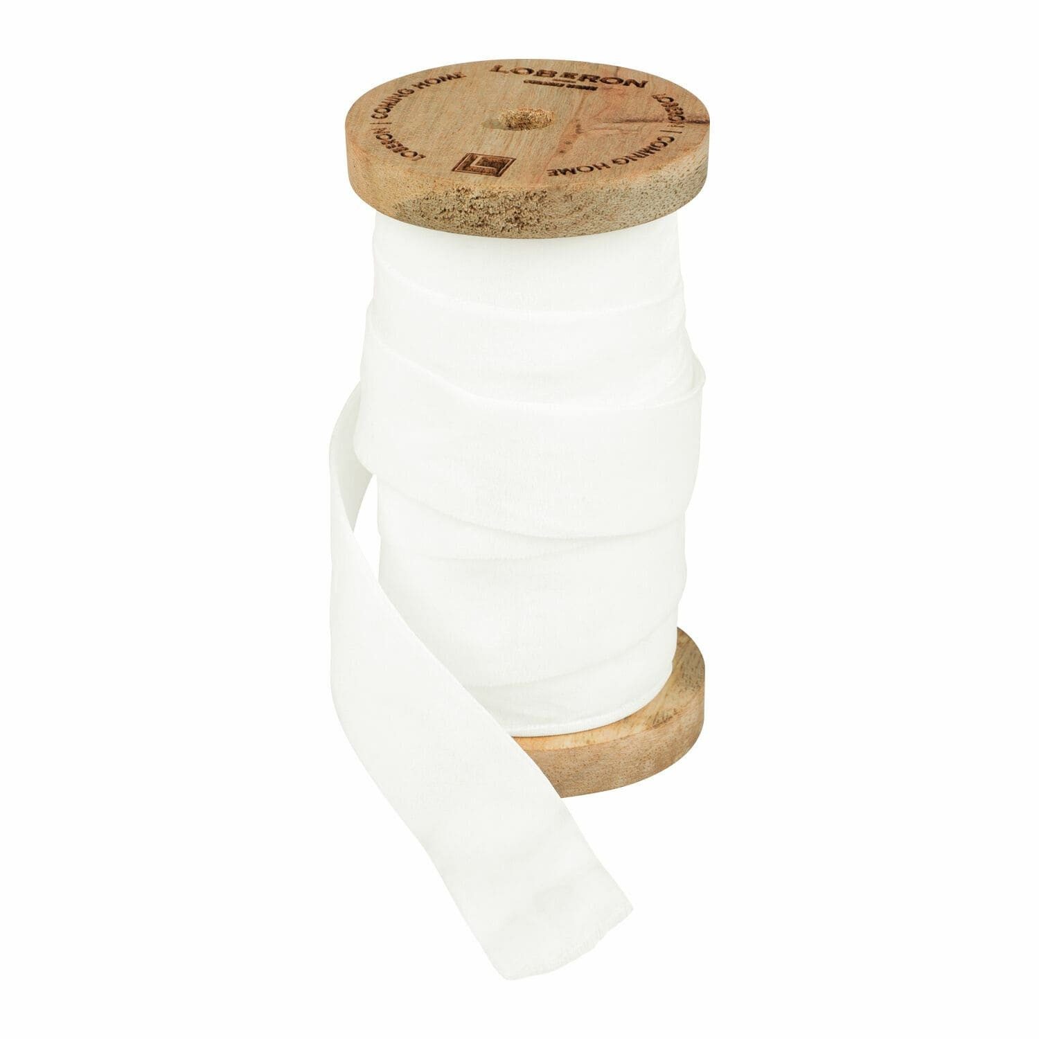 Mirabeau Geschenkband Samtband Andaris creme