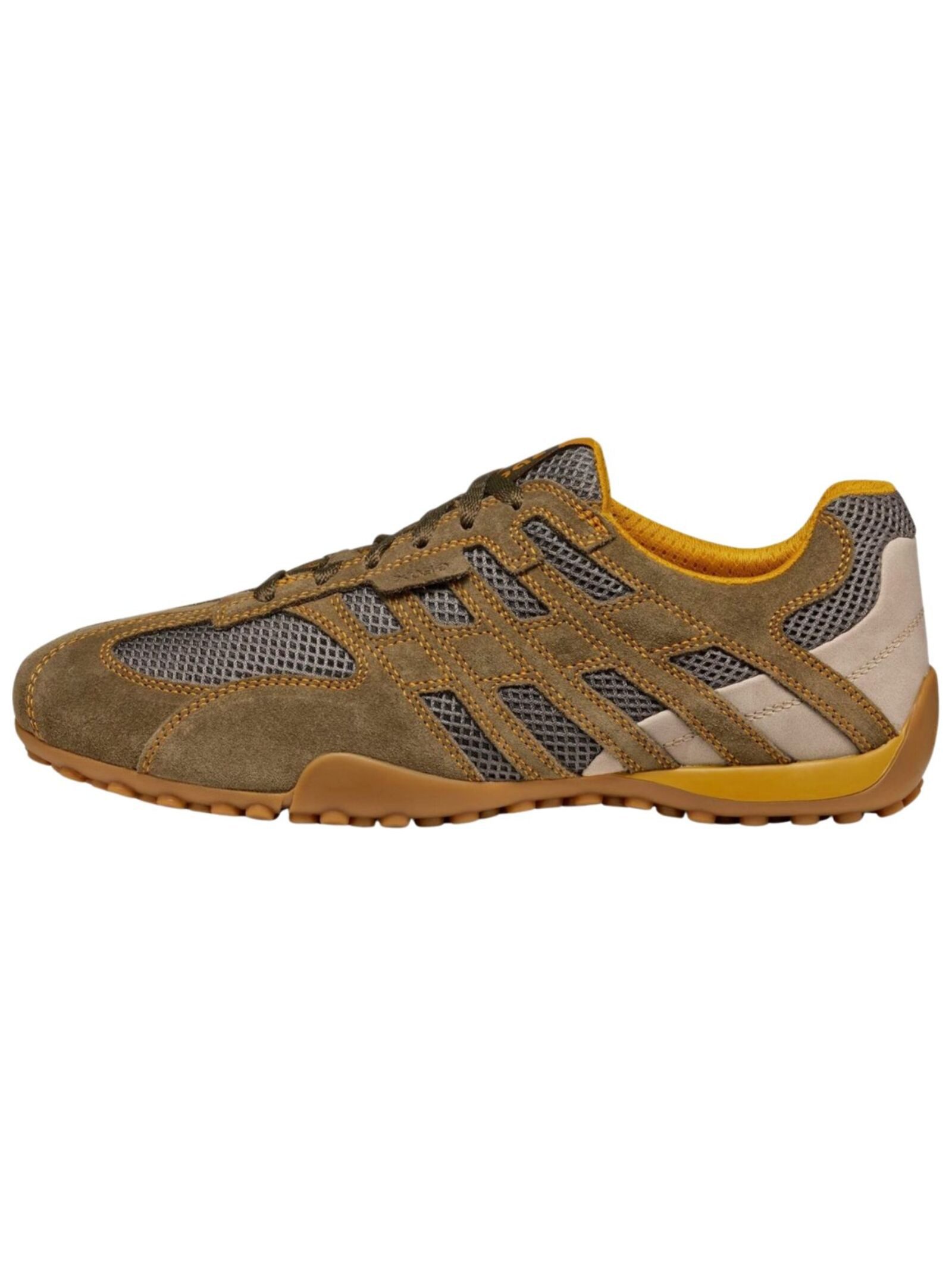 Geox Sneaker Leder/Textil Sneaker günstig online kaufen