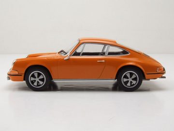 Whitebox Modellauto Porsche 911 S 1968 orange Modellauto 1:24 Whitebox, Maßstab 1:24