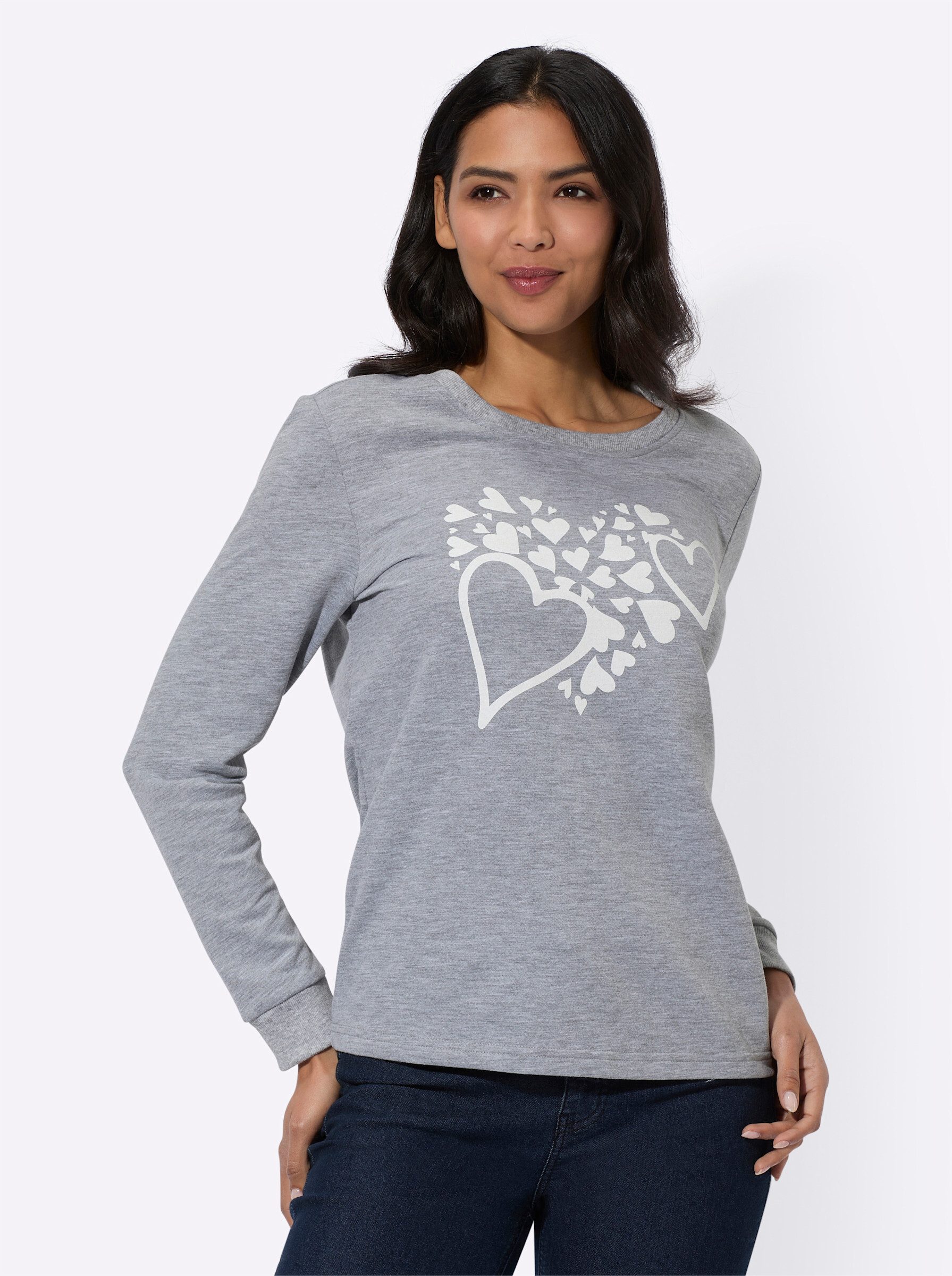 Sieh an! Sweater Sweatshirt . günstig online kaufen