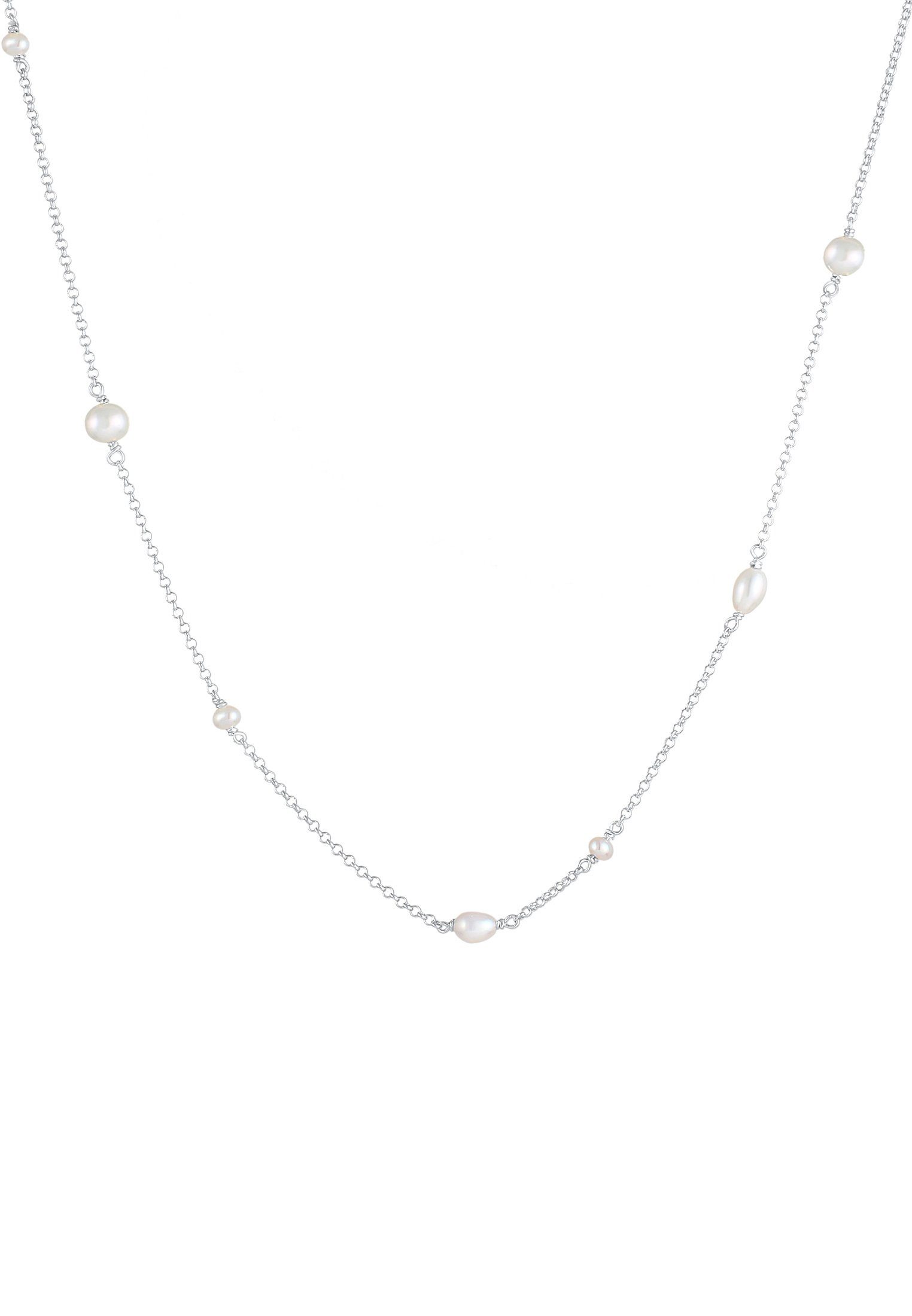 Elli Perlenkette Süßwasserzuchtperlen 925 Sterling Silber günstig online kaufen