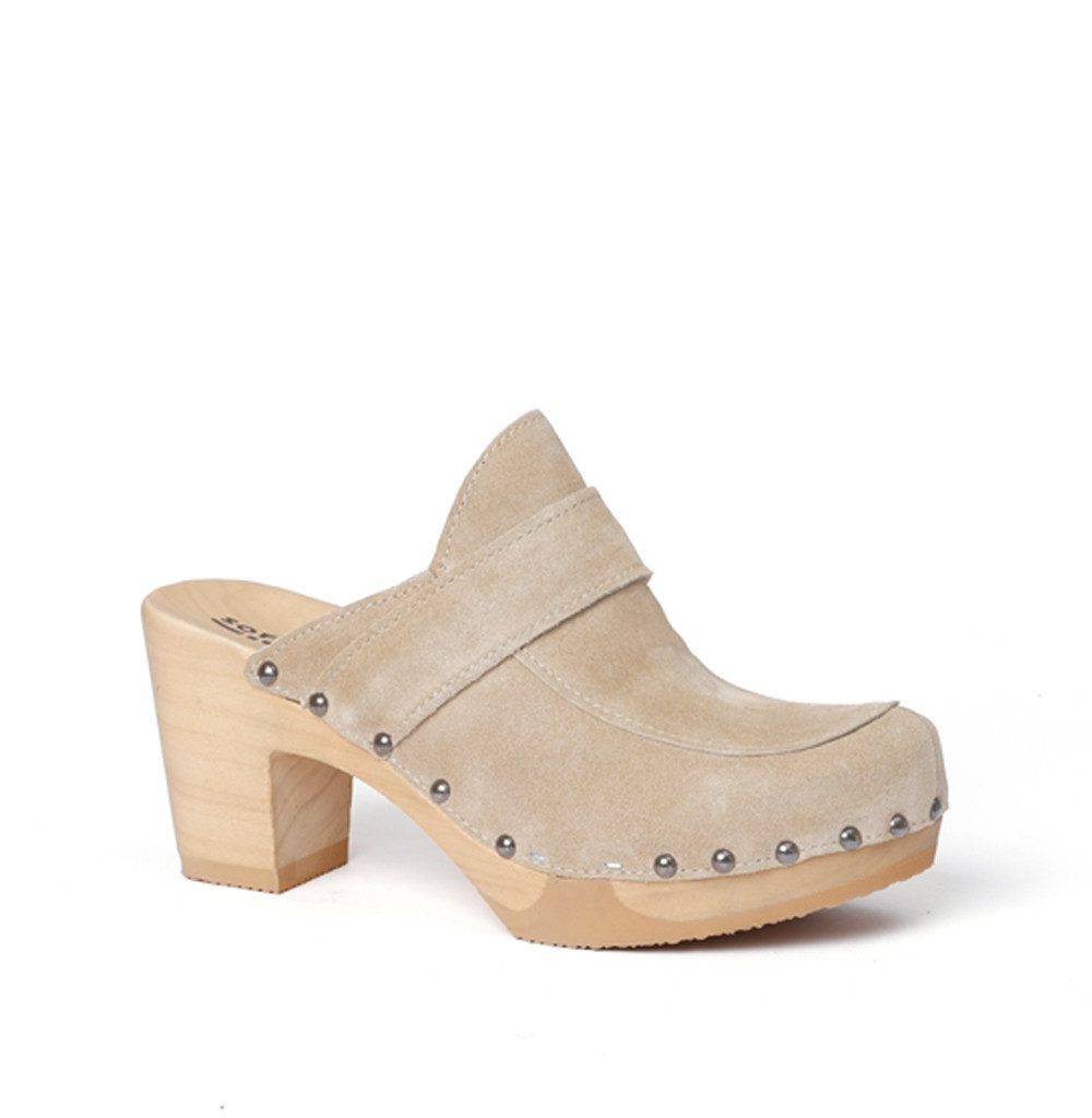 Softclox SHELLY Kaschmir taupe (natur) Clog