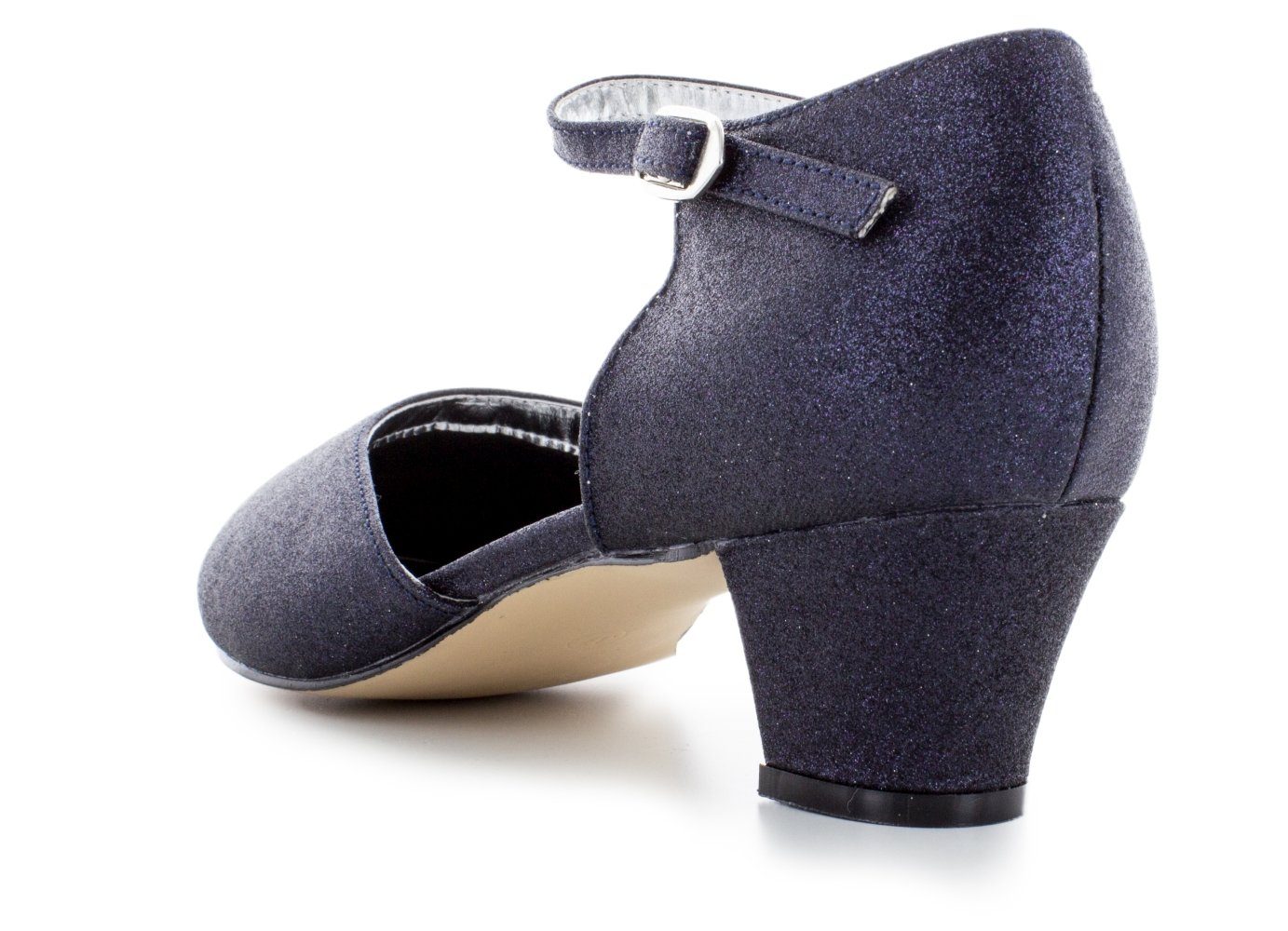 White Lady 850 weite Glitterpumps Slingpumps