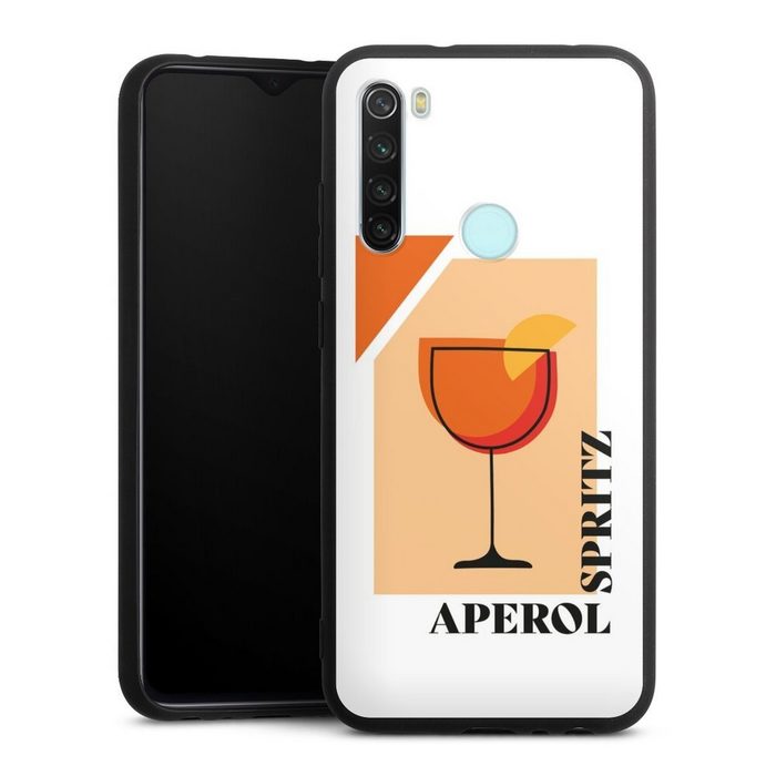 DeinDesign Handyhülle Aperol Spritz Xiaomi Redmi Note 8 Silikon Hülle Premium Case Handy Schutzhülle