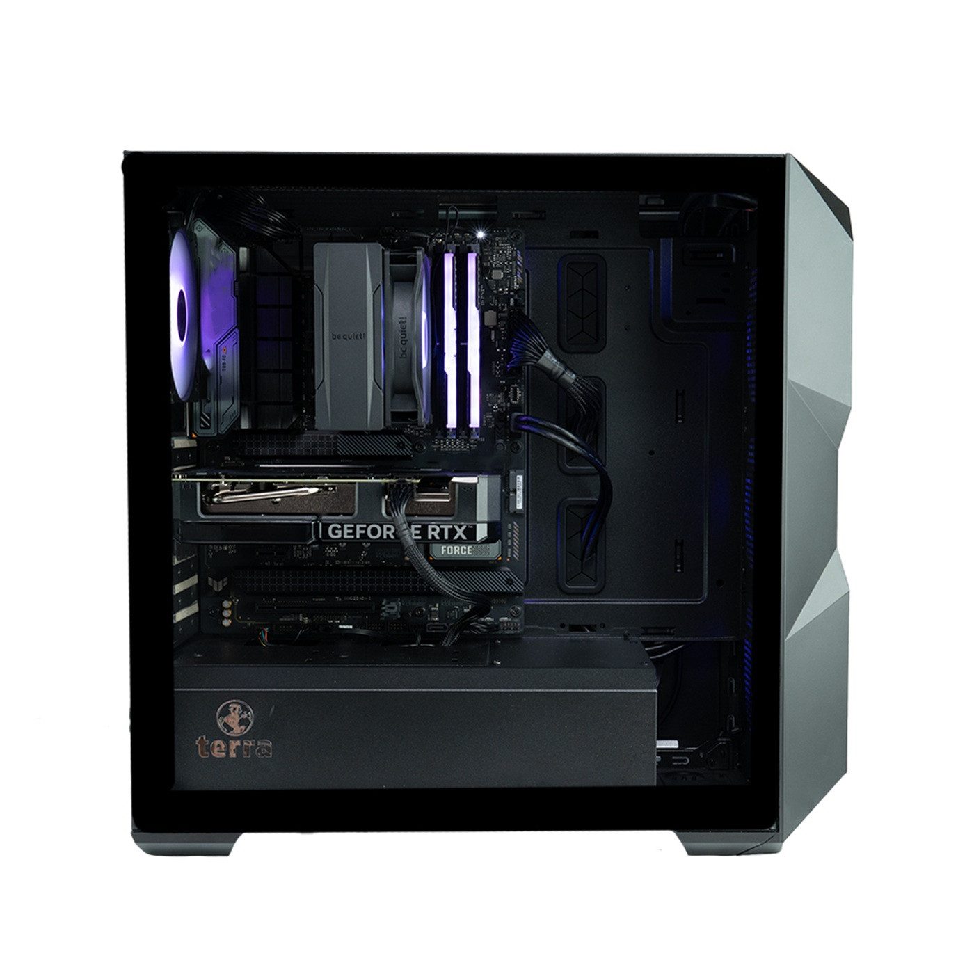 TERRA TERRA PC-GAMER ELITE 2 – Intel Core i5, RTX 5060 Ti 16GB, Gaming PC Gaming-PC (Intel Intel Core i5 14600KF, RTX4060, 16 GB RAM, 1000 GB SSD, Intel Core i5, 16 GB, 1TB, GIGA VGA RTX5060Ti EAGLE 16G)