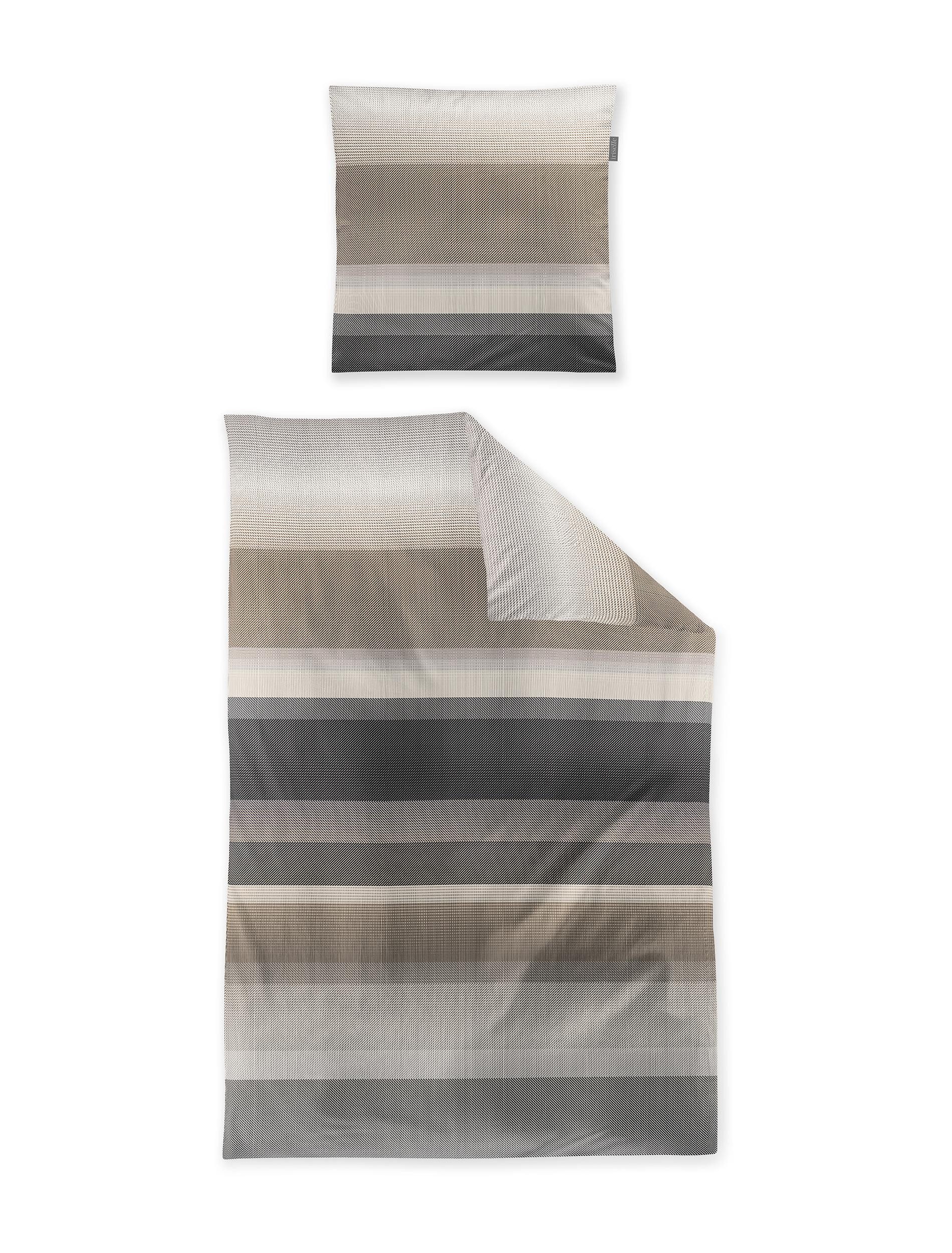 Irisette Bettwäsche Wave 8595, Mako-Satin, 2 günstig online kaufen