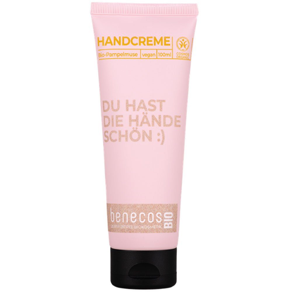 Benecos Handcreme Grapefruit, 100 ml