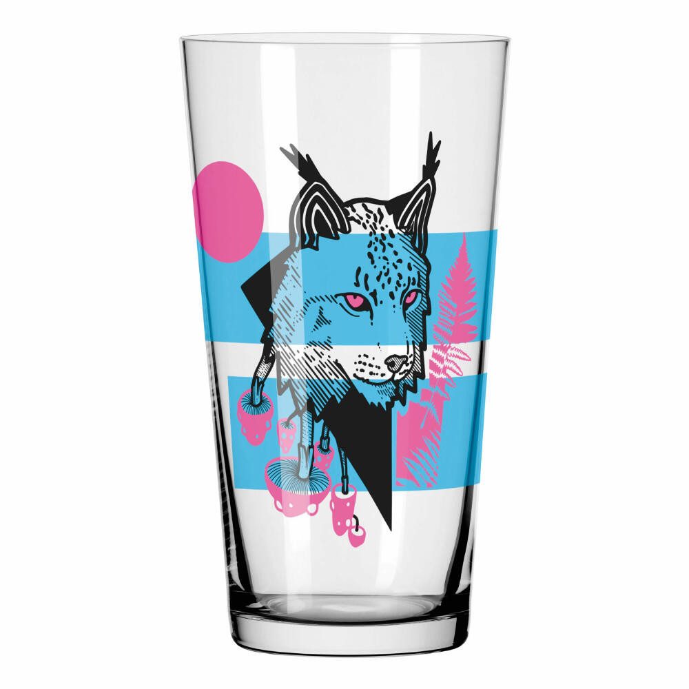 Ritzenhoff Becher Farbknall 2er-Set 003, 2-tlg., Kristallglas, Made in Germany