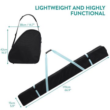 Navaris Sporttasche Universal Skischuhtasche und Skisack 170 cm - Tasche für Skistiefel (1-tlg)