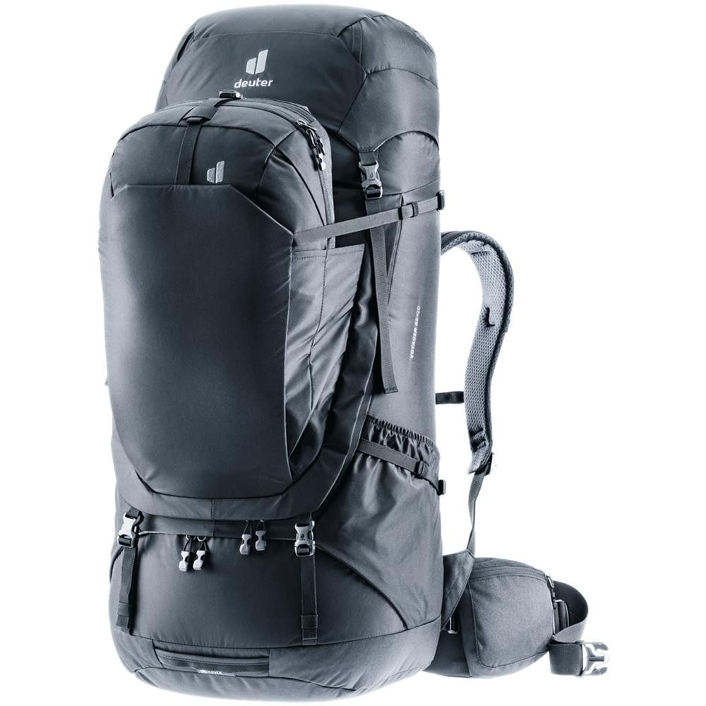 deuter Reiserucksack Voyager 65+10, Rucksack, schwarz