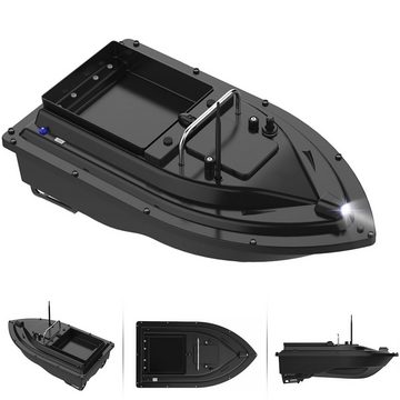 Tidyard RC-Boot GPS Fischerköderboot,5200 mAh,4 beliebige Positionierungspunkte,2 kg, Nachtlichter,wiederaufladbarer Batterie