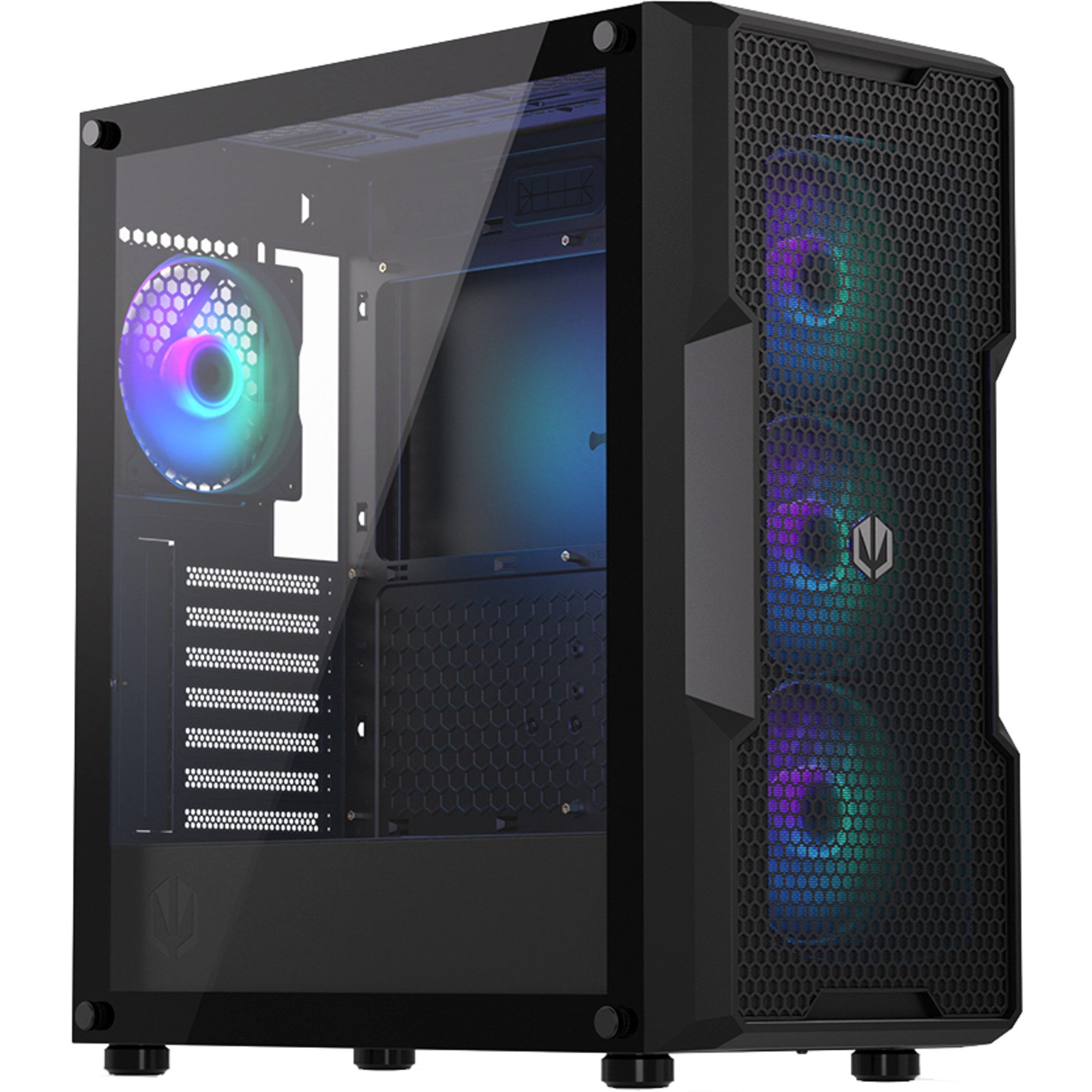 ENDORFY PC-Gehäuse ENDORFY Regnum 400 ARGB, Tower-Gehäuse, (Tempered