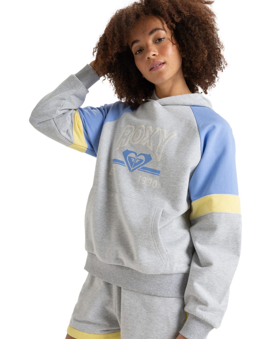 Roxy Hoodie Essential Energy Blockd günstig online kaufen